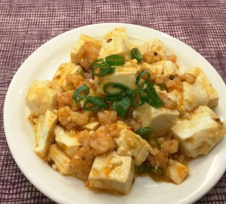 冷凍蝦子料理