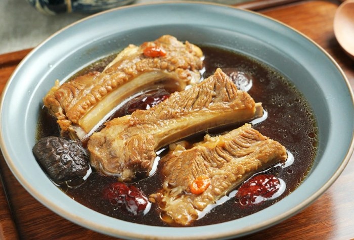 肉骨茶食譜