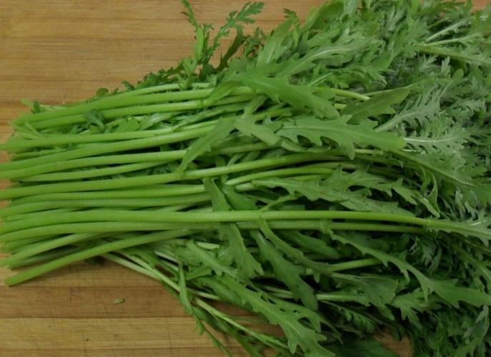 茼蒿煮法