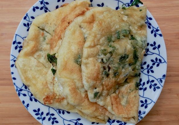 蔥油餅做法 蔥油餅做法