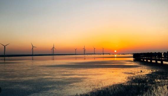 台灣中部海岸景點
