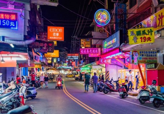 逢甲夜市美食