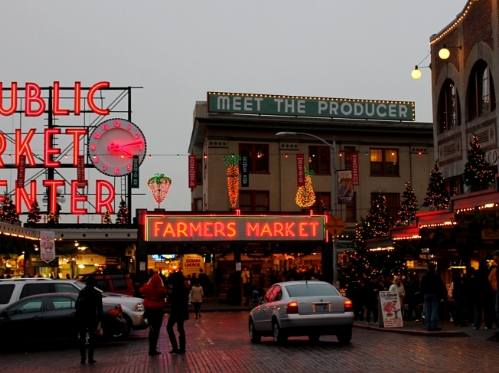 西雅圖雨季景點