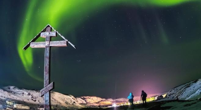 俄羅斯極光地點 俄羅斯極光地點