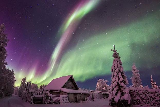 俄羅斯極光地點 俄羅斯極光地點