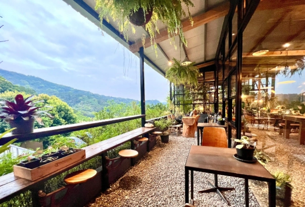 陽明山景觀咖啡廳