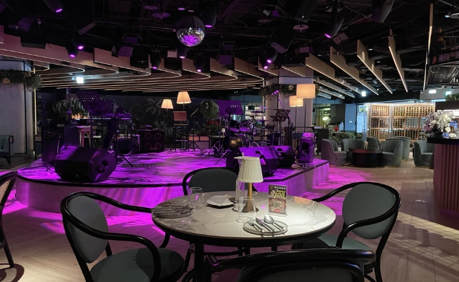 信義區適合談話的餐廳