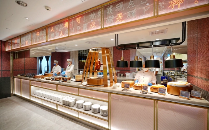 台北信義區餐廳聊天