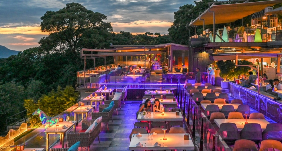 陽明山夜景餐廳