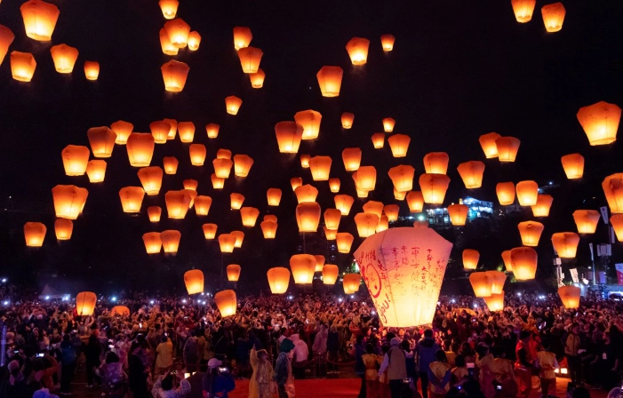 平溪最佳訪問時段