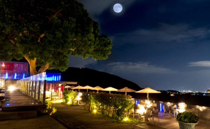 陽明山夜景餐廳