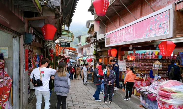 台灣平溪一日遊