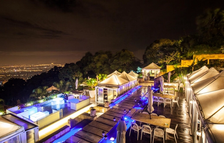 陽明山餐廳景觀