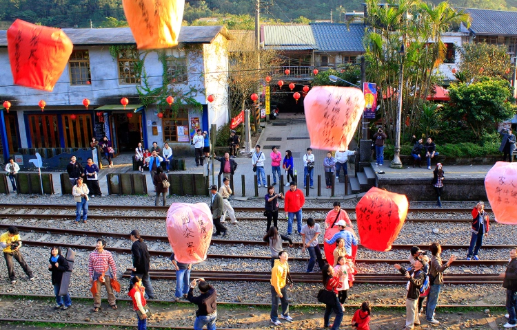 平溪線旅遊