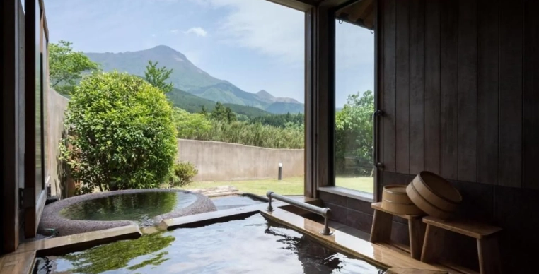 由布院家庭溫泉住宿