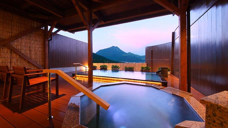 由布院家庭溫泉住宿