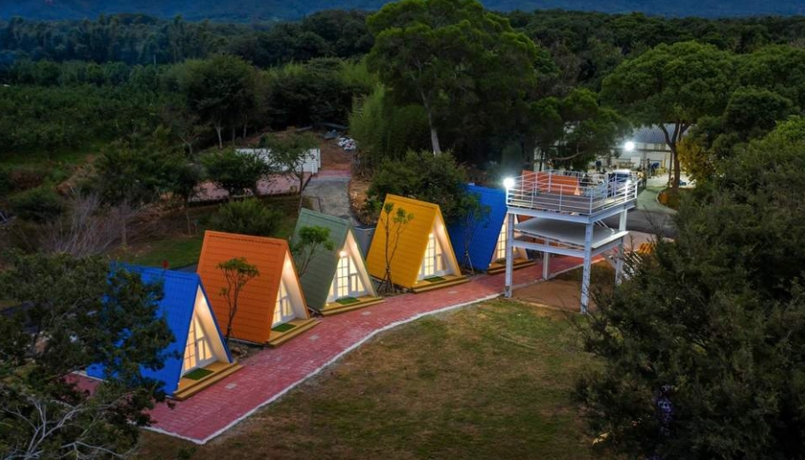 苗栗小木屋住宿