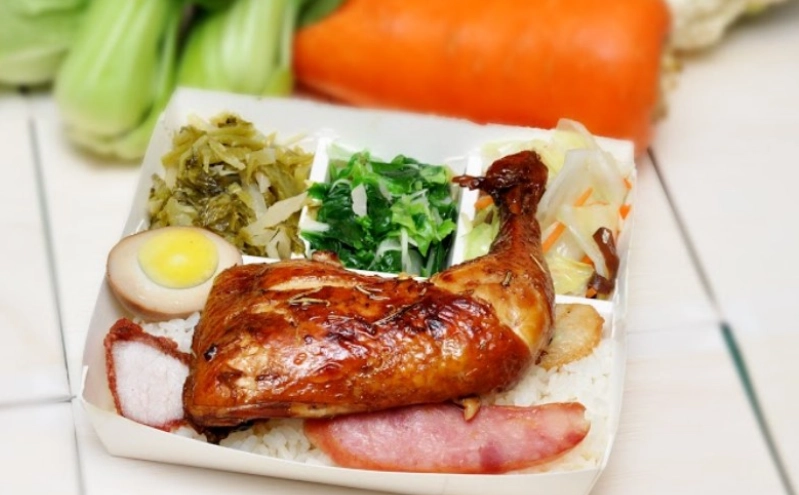 寶山街便當菜單