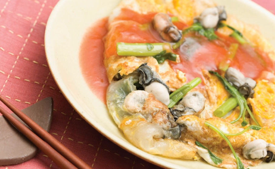 蚵仔煎粉漿配方