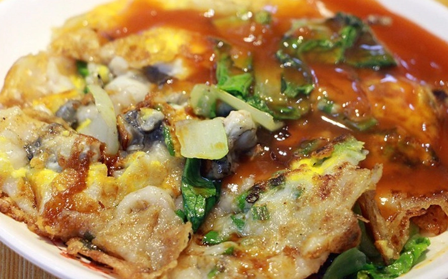 蚵仔煎粉漿配方