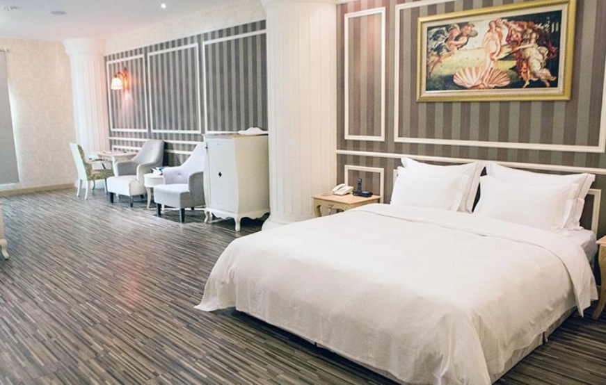 精誠夜市附近旅館