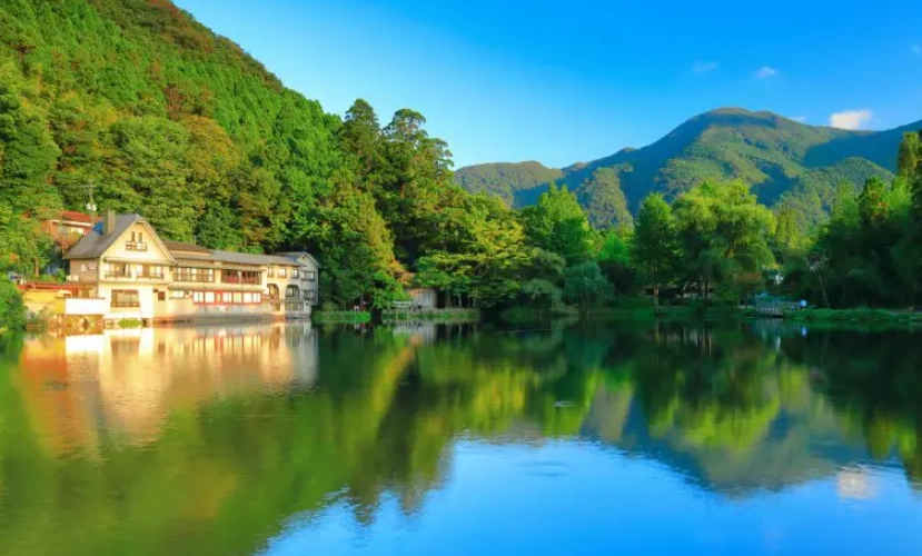 金鱗湖住宿推薦