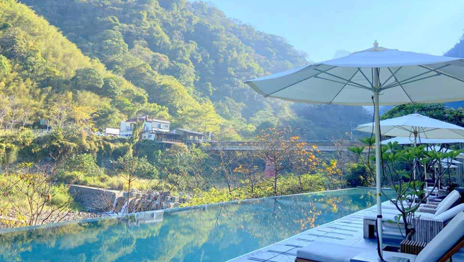 泰安溫泉純泡湯