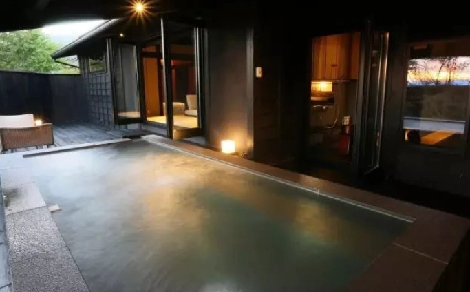 由布院泡湯不住宿