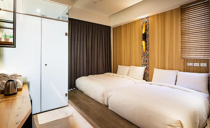 彰化精誠夜市附近住宿