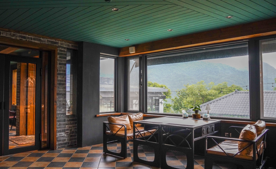 陽明山景觀餐廳新開幕