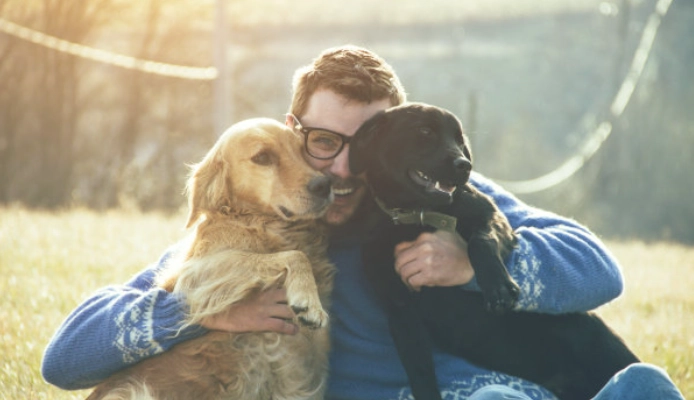 狗狗突然一直要人抱